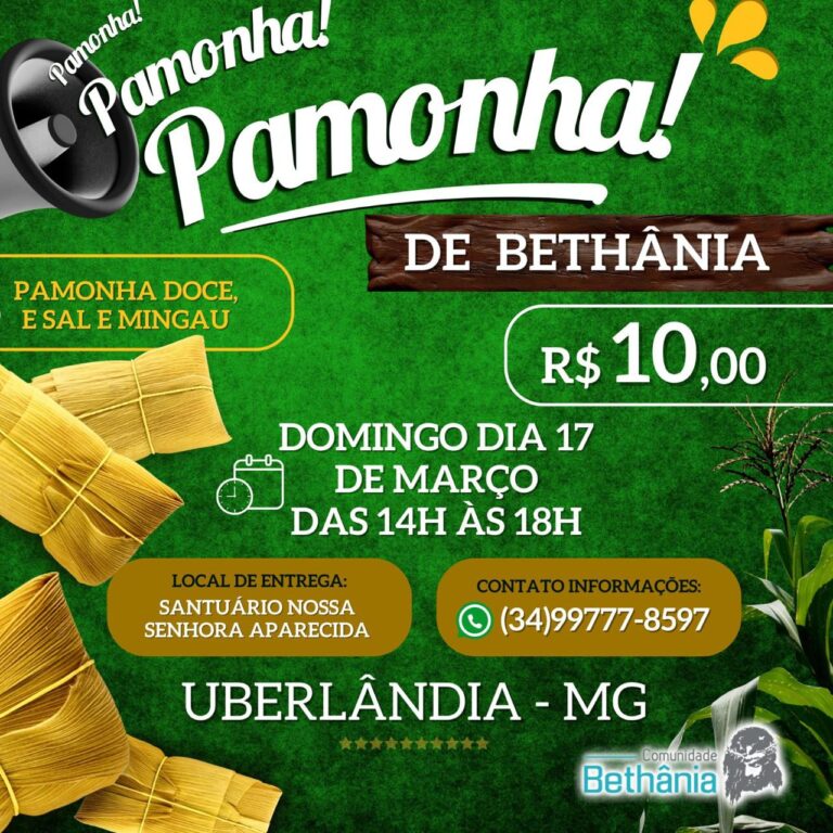 Comunidade Bethânia organiza evento beneficente para arrecadar recursos