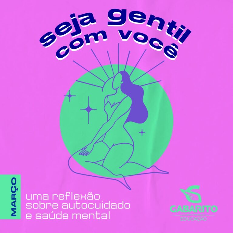 Campanha do Gabarito discute caminhos para promover o autocuidado feminino