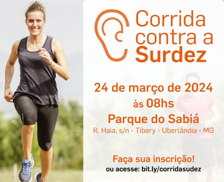 Corrida contra a Surdez acontece em Uberlândia