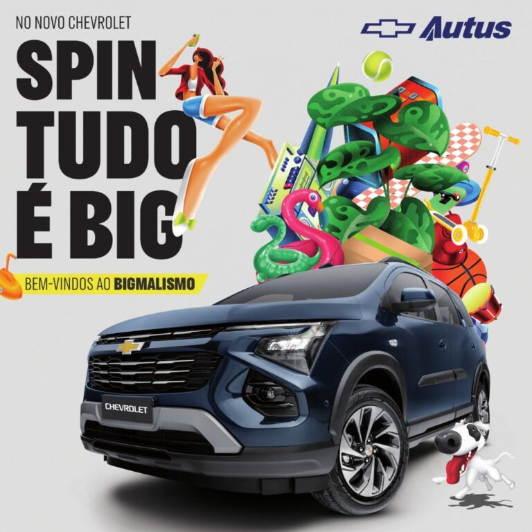 Autus Chevrolet participa do lançamento do Novo Spin 2025