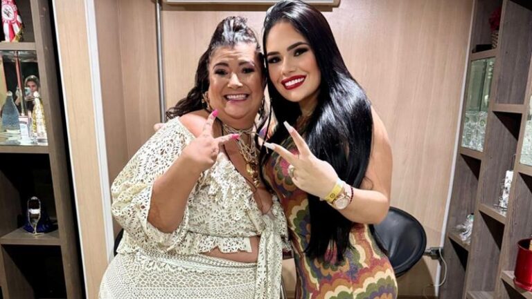 Força feminina do samba: Lara Mara é recebida por Solange Cruz e Angelina Basílio em São Paulo