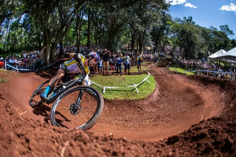 A inédita etapa da Copa do Mundo de Mountain Bike em Minas Gerais também vai trazer inovação na produção de eventos esportivos