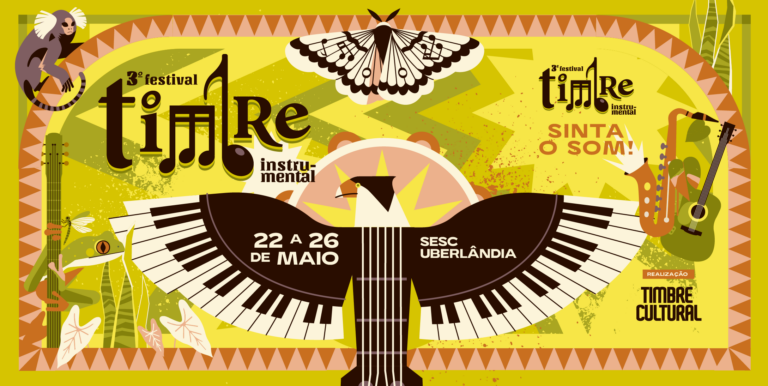 Uberlândia recebe em maio a 3ª edição do Festival Timbre Instrumental