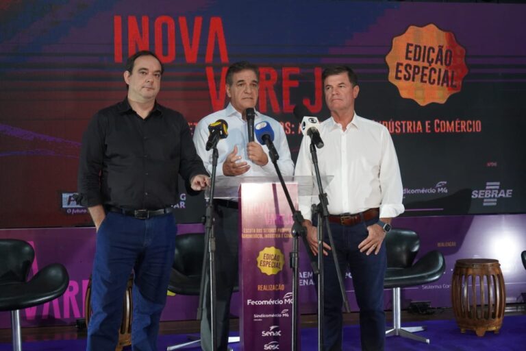 Pela primeira vez no país, três federações de setores produtivos se unem em prol do desenvolvimento de Minas Gerais