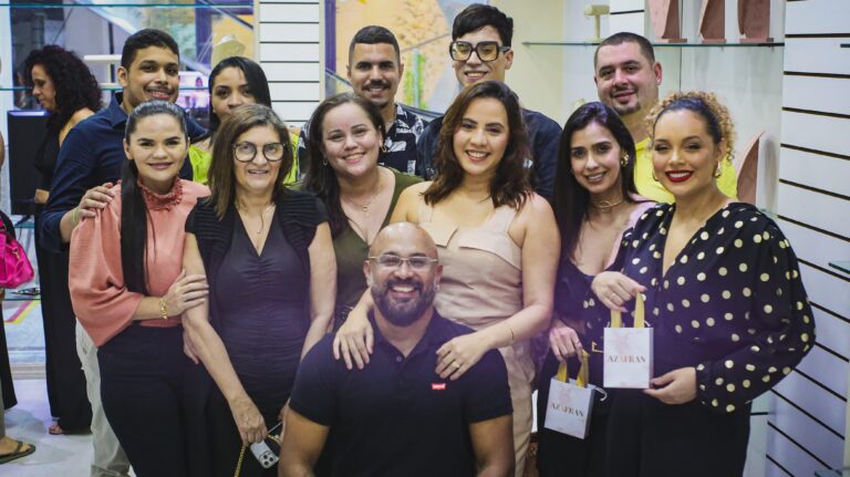 Azafran Semijoias inaugura loja em Fortaleza com compromisso de empoderamento e oportunidades de negócio