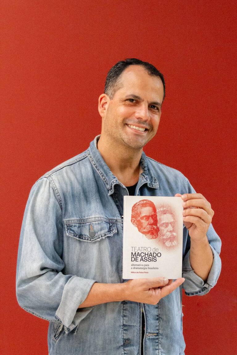 Livro inédito sobre a obra teatral de Machado de Assis será lançado em Belo Horizonte