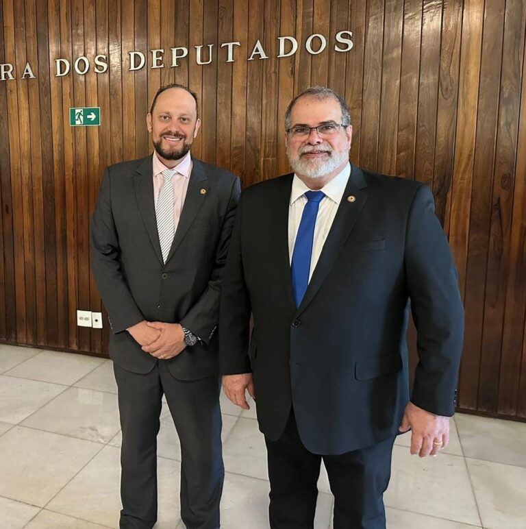 Ricardo Lourenço participou das comemorações dos 60 anos do sistema CFO e CRO