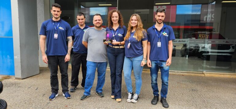 Autus Chevrolet é reconhecida por inovações em TI e recebe Prêmio Nacional