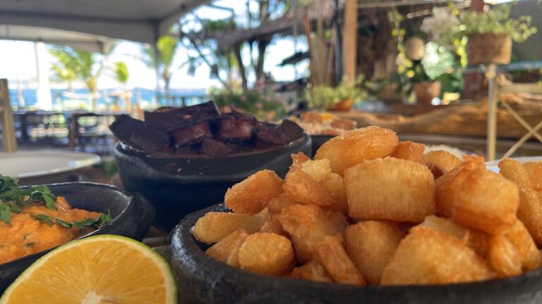 Labrise Beach Club promove feijoada com show do cantor Lira