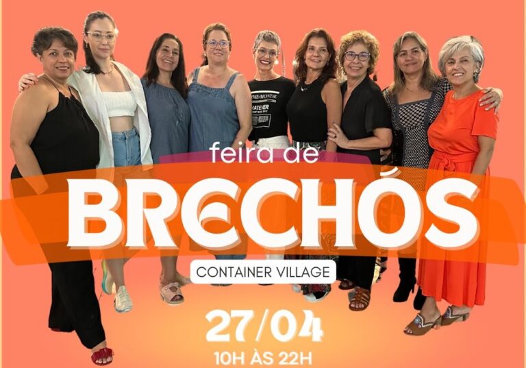 Feira reúne oito brechós em Uberlândia