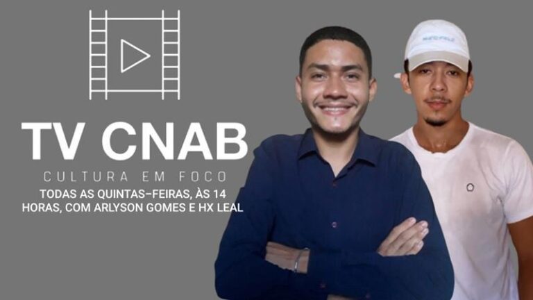 Arlyson Gomes e HX Leal estreiam programa sobre cultura brasileira no YouTube