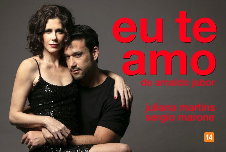 Estreia em Uberlândia: “Eu te Amo” chega ao Teatro Municipal