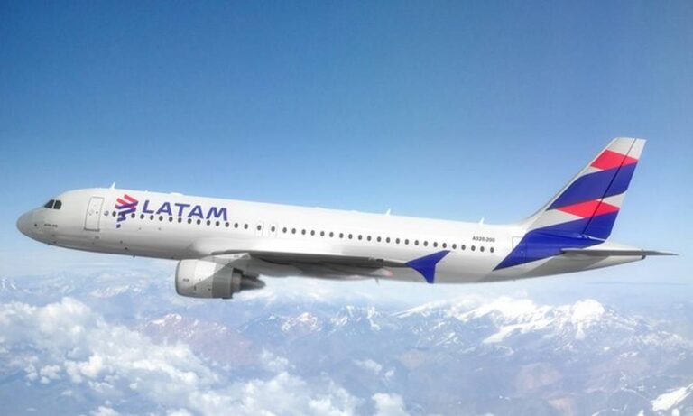 LATAM amplia em 17% a operação entre Minas Gerais e São Paulo a partir deste mês