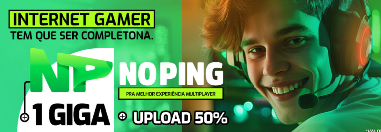 Algar Telecom mira no segmento gamer e lança combo com internet de 1Gb e NoPing