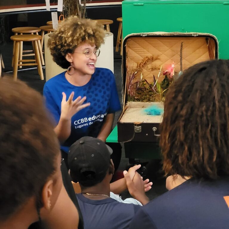 CCBB Educativo – Lugares de Culturas oferece contação de histórias