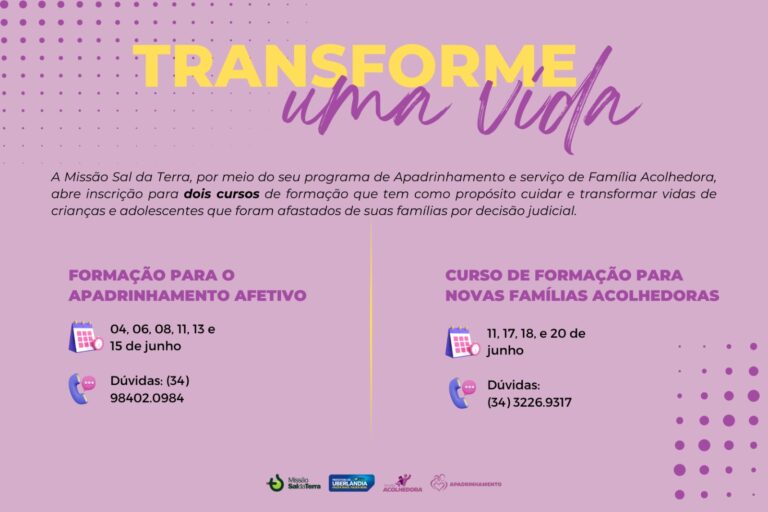 Apadrinhamento ou Acolhimento Familiar: como ajudar crianças e adolescentes em situação vulnerável