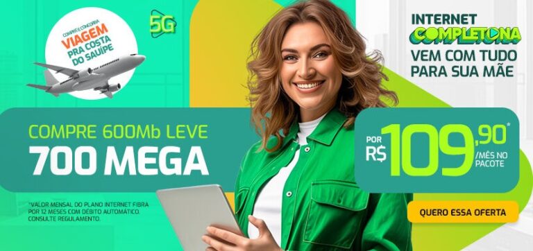 Algar Telecom celebra maio com promoções exclusivas e sorteio de viagem
