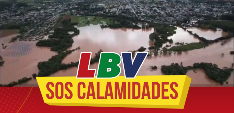 Em BH, LBV abre posto de arrecadação em prol do RS