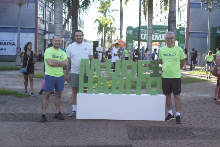 Corridas Unimed reúnem mil inscritos em Uberlândia