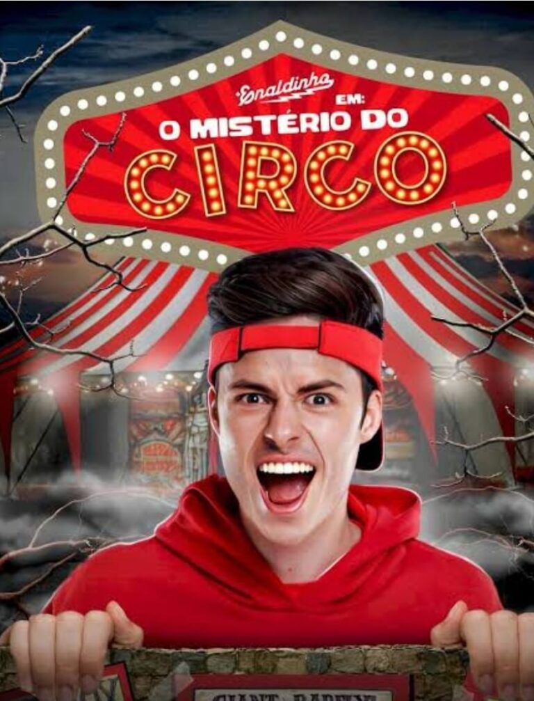 Enaldinho em O mistério do Circo