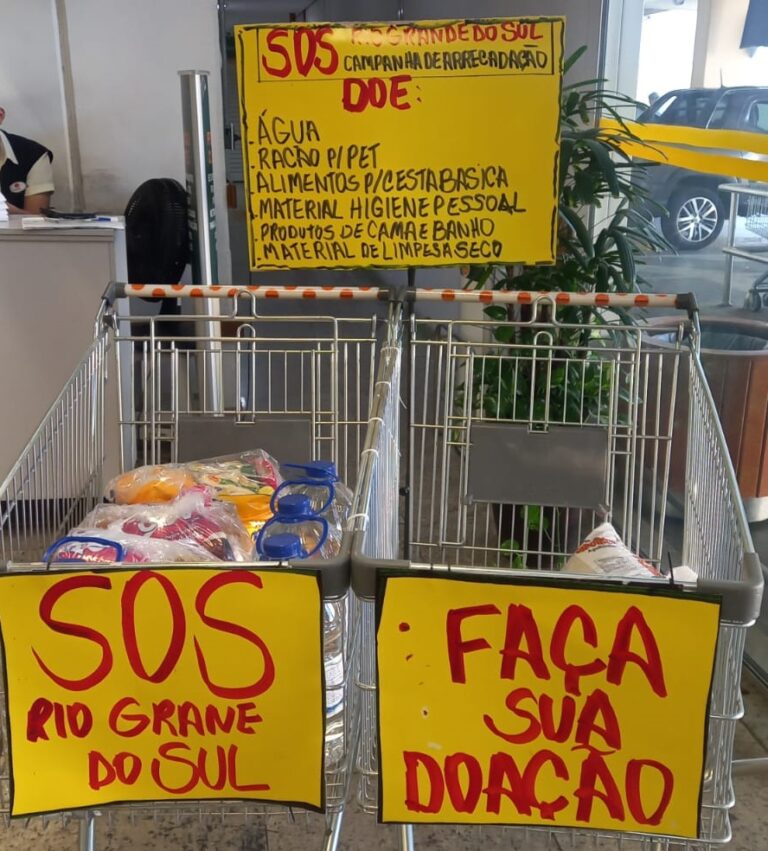 Cencosud Brasil promove campanha SOS Rio Grande do Sul