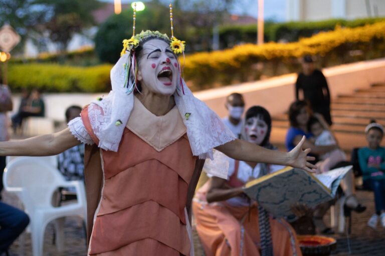 Leme-SP receberá espetáculo Balaio Popular do Grupontapé