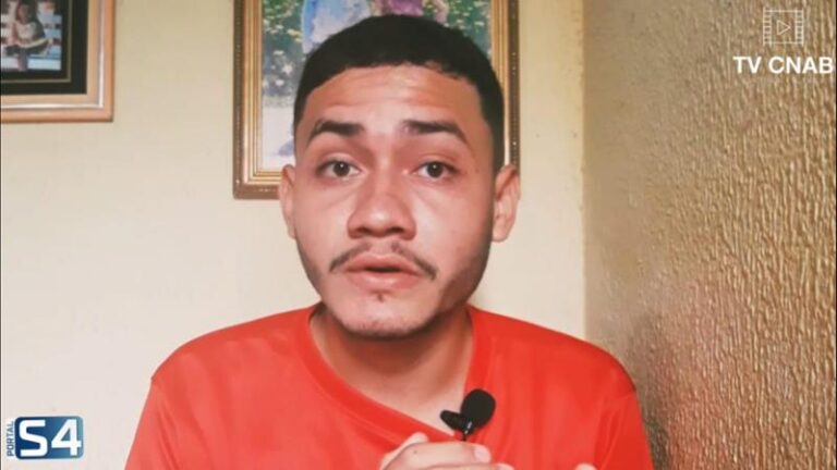 Arlyson Gomes fica surpreso com a audiência do “TV CNAB: Cultura em Foco”