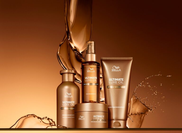 Wella Professionals lança Ultimate Luxe Oil: linha que nutre os fios em apenas 30 segundos