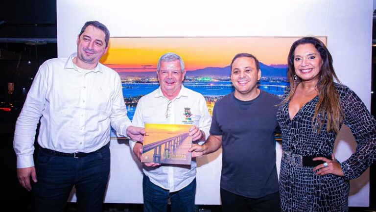 Mostra fotográfica marca jubileu da Ponte Rio-Niterói