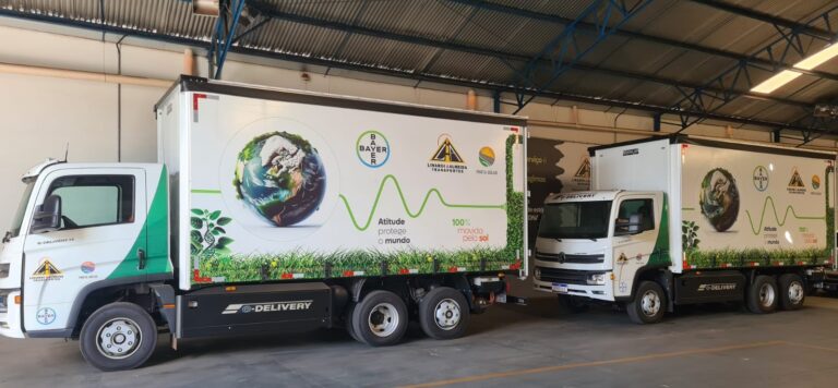 Transportadora Linardi e Almeida revoluciona o setor logístico com a primeira operação do Agro 100% movida à energia solar no mundo