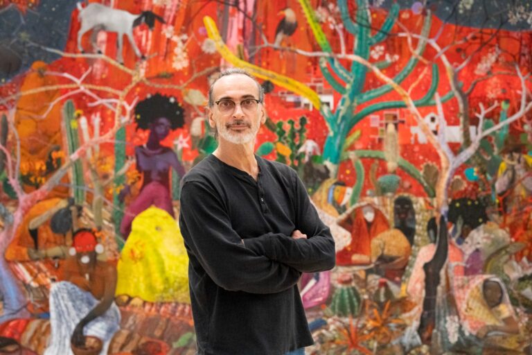 Encontro com Educadores tem artista Luiz Zerbini como convidado