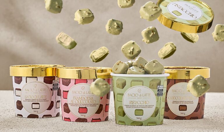 Bacio di Latte apresenta Bombom di Gelato, nova aposta da marca, pensada para momentos de indulgência compartilhada