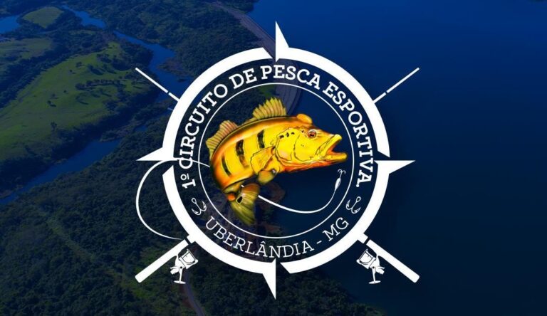 Inscrições gratuitas para 1º Circuito de Pesca Esportiva de Uberlândia seguem abertas até o dia 27