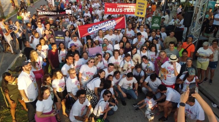 Cãomiada 2024 Celebrando e Lutando pela Causa Animal em Fortaleza