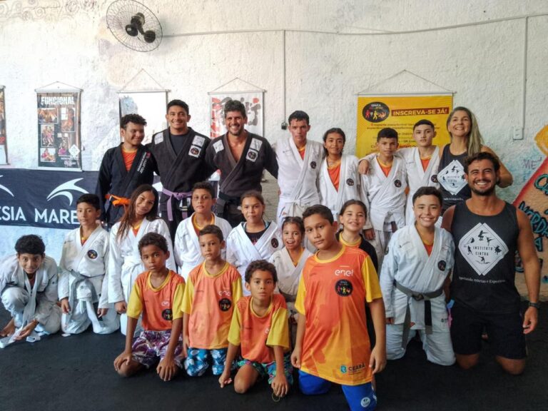 Esporte e inclusão Jiu Jitsu utilizado como forma de combate à exclusão e desigualdade social no Ceará