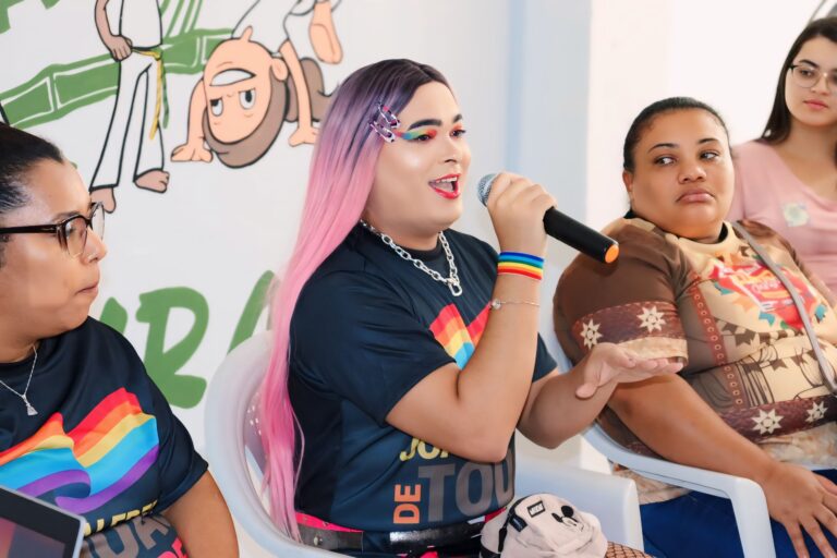 Luiz Kingsman entrega coerência e carisma em paletra na cidade de João Alfredo