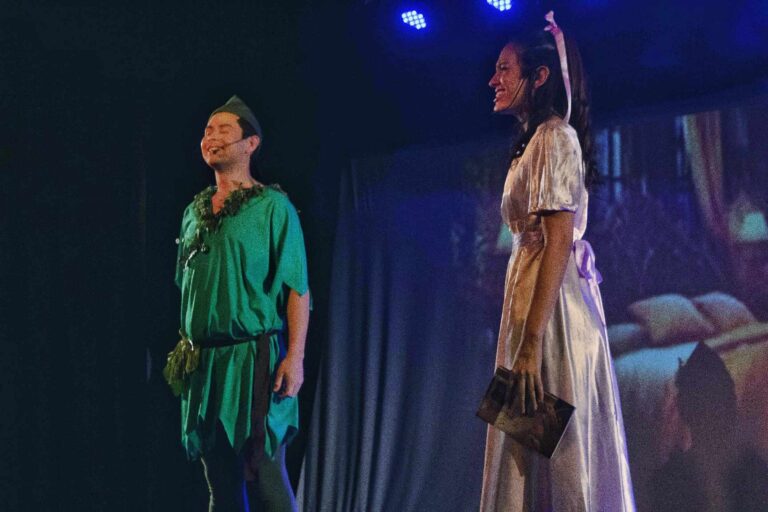 Kléber Gonçalves, fala do sobre o Musical Peter Pan