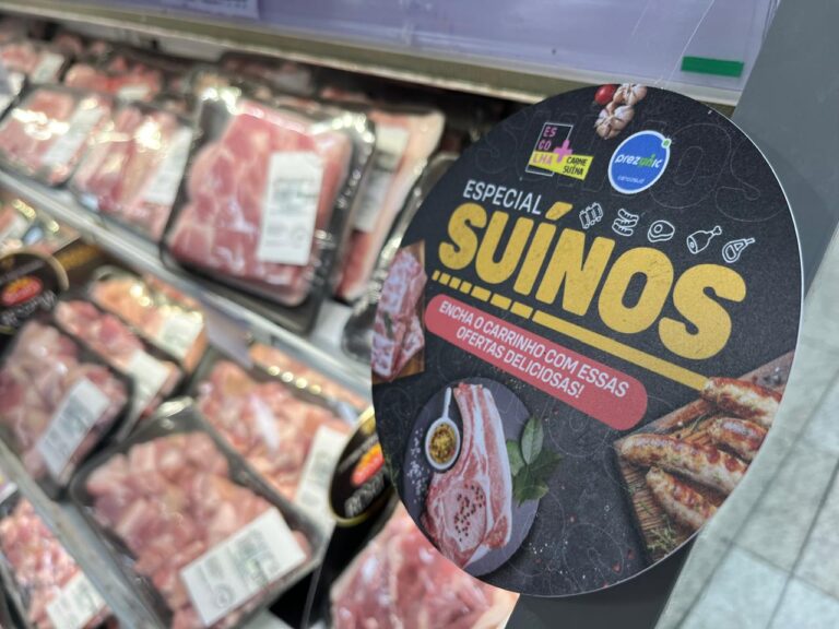 Redes da Cencosud Brasil participam da Semana Nacional da Carne Suína