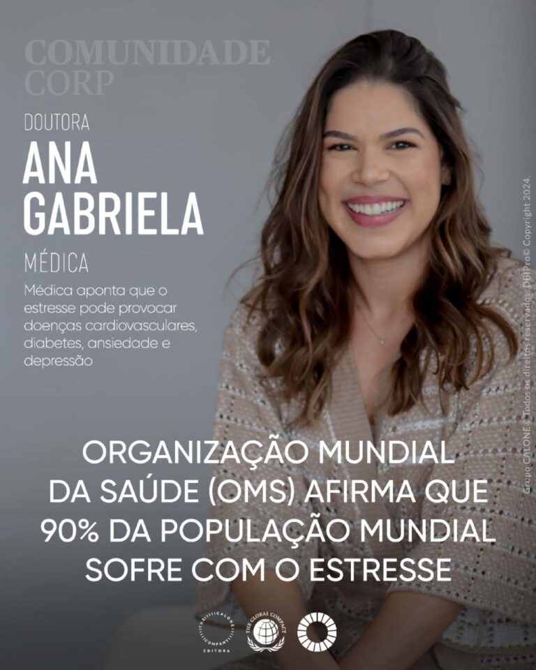 Revista Comunidade Corp conversa com a médica Ana Gabriela de Magalhães