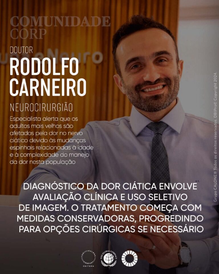 Revista Comunidade Corp entrevista o neurocirurgião Rodolfo Carneiro