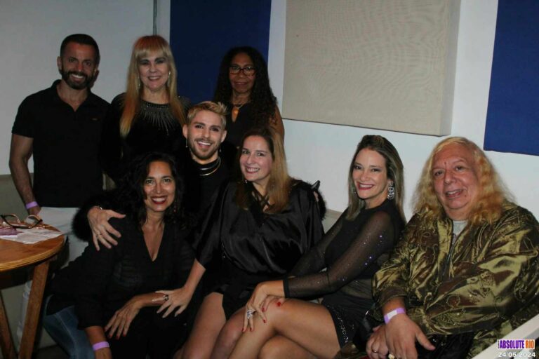 Confraria San Martini brilha na comemoração de 19 anos da Absolute Rio