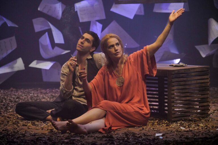 Espetáculo que retrata encontro dos escritores Hilda Hilst e Caio Fernando Abreu chega a Uberlândia