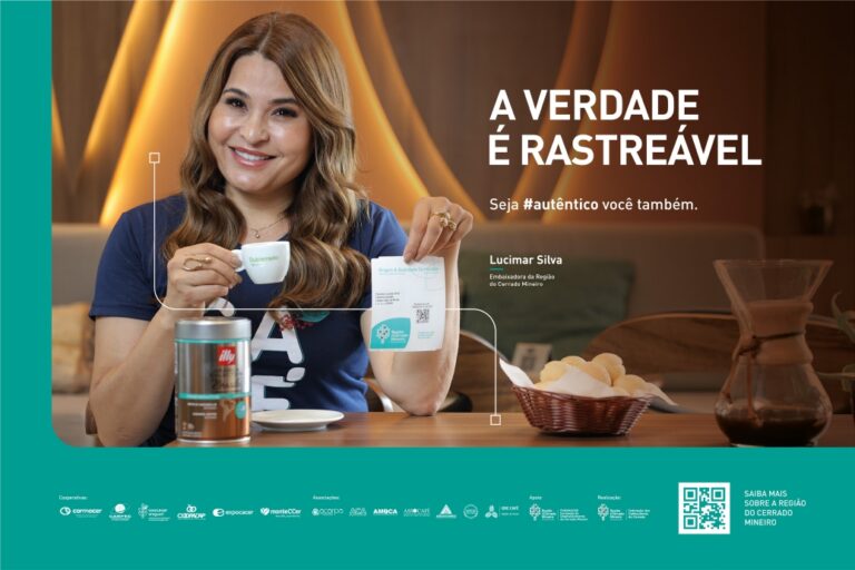 Região do Cerrado Mineiro lança campanha inédita para proteger origem autêntica de seu café