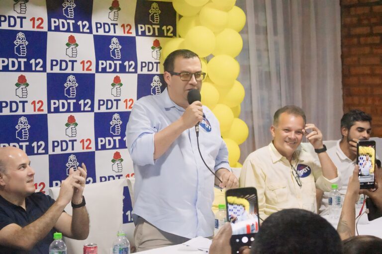 Oposição do atual prefeito de São Benedito leva centenas de pessoas a evento do PDT
