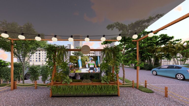 Corona Cero promove espaço exclusivo para transmissão dos Jogos Olímpicos em Salvador