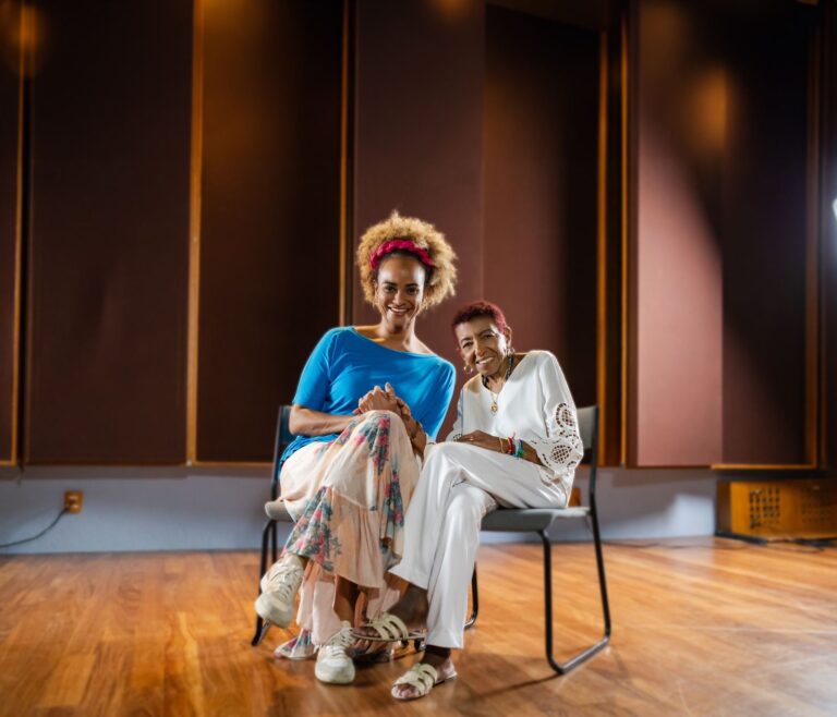 Luciana Mello lança nova faixa do EP “Casa da Lu”, dessa vez com participação de Leci Brandão