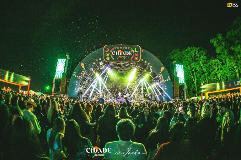 Guaraná Antarctica comemora dia da pizza com show gratuito de Lamparina em edição especial do Cidade Junina