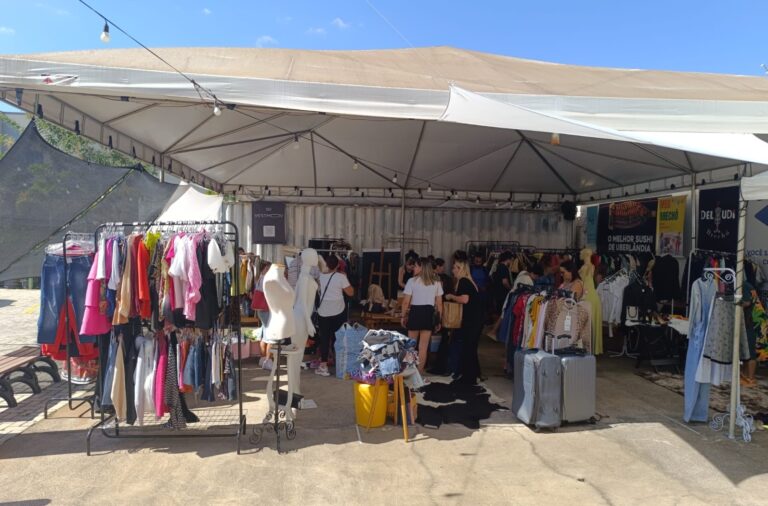 Container Village Brechó chega a mais uma edição em Uberlândia