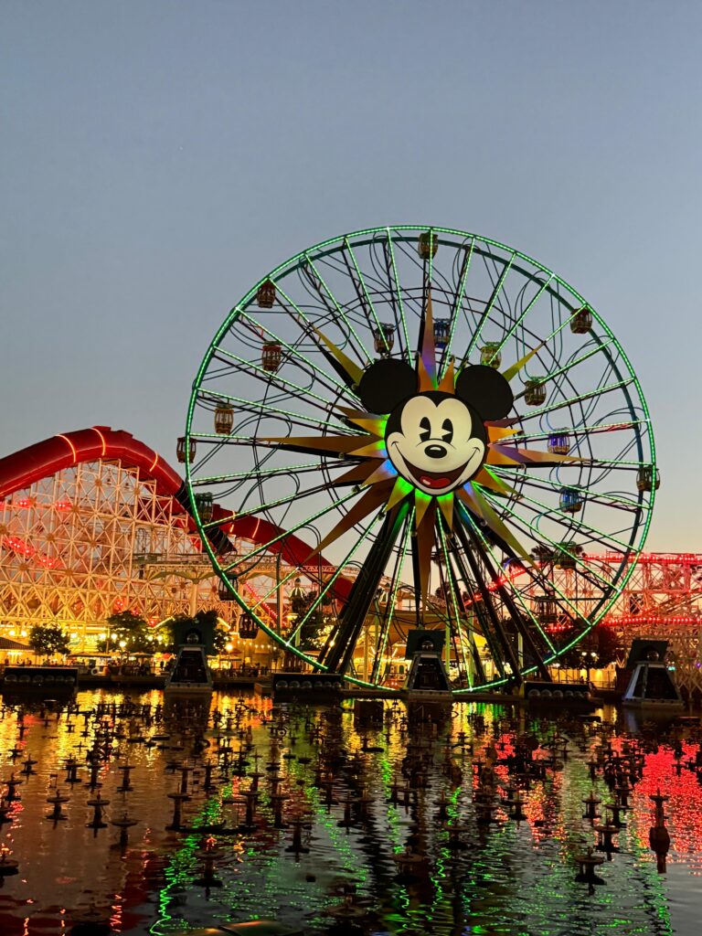 Mais sobre o Disney California Adventure