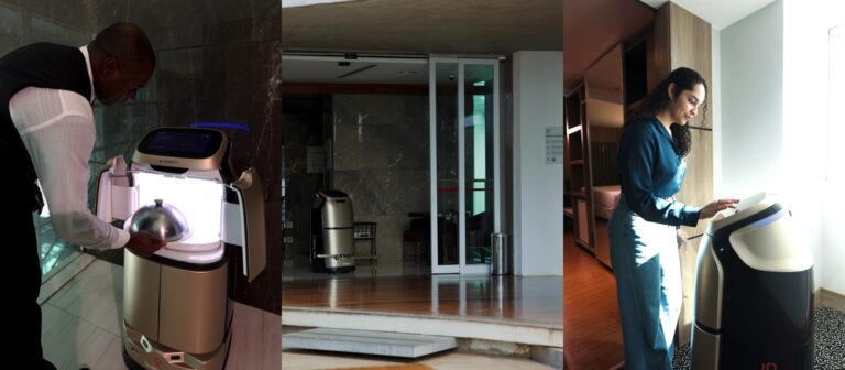 Robô Mordomo: inovação no Brasil que chega ao Mercure Uberlândia Plaza Shopping